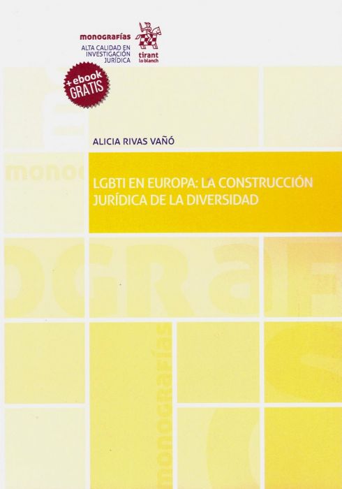 Imagen de portada del libro LGTBI en Europa