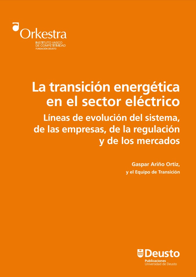 Imagen de portada del libro La transición energética en el sector eléctrico