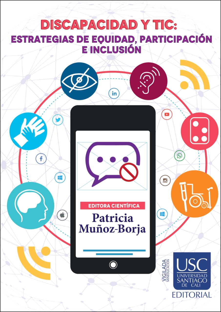 Imagen de portada del libro Discapacidad y TIC: estrategias de equidad, participación e inclusión
