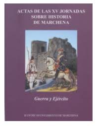 Imagen de portada del libro Actas de las XV Jornadas sobre Historia de Marchena