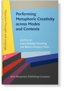 Imagen de portada del libro Performing Metaphoric Creativity across Modes and Contexts