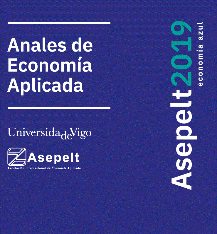 Imagen de portada del libro XXXIII Congreso Internacional de economía aplicada Asepelt 2019