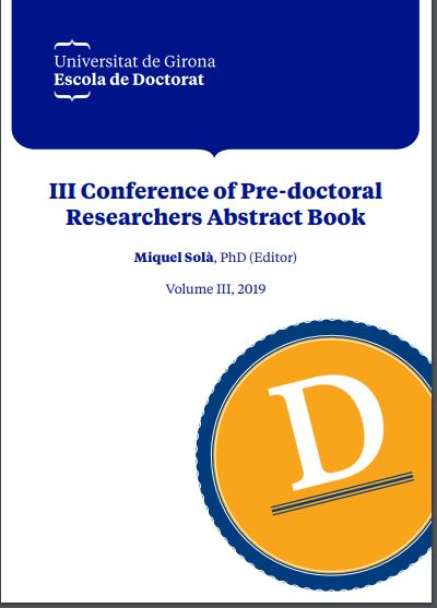 Imagen de portada del libro III Conference of Pre-doctoral Researchers Abstract Book