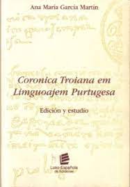 Imagen de portada del libro Coronica troiana em limguoajem purtugesa