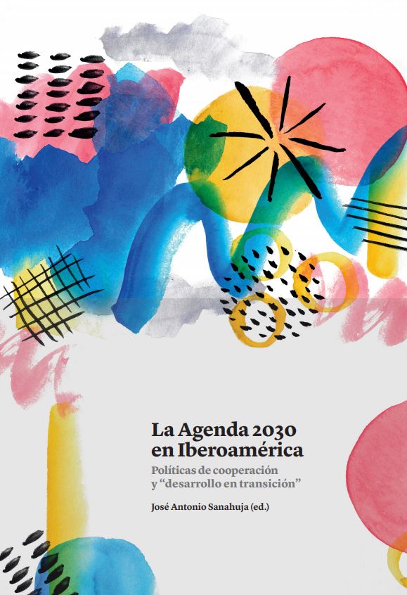 Imagen de portada del libro La Agenda 2030 en Iberoamérica