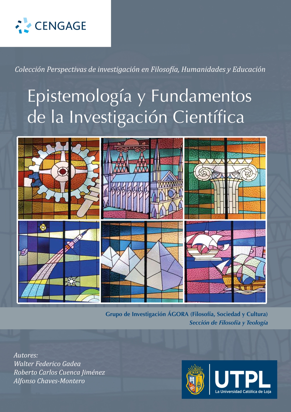 Imagen de portada del libro Epistemología y Fundamentos de la Investigación Científica