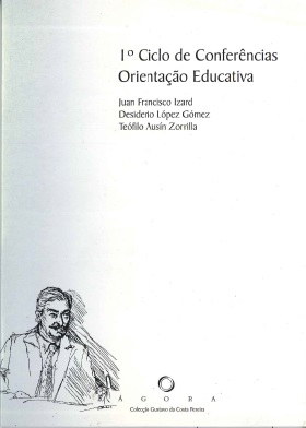 Imagen de portada del libro I ciclo de conferências orientação educativa
