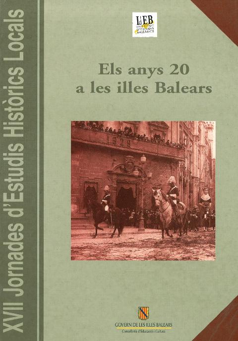 Imagen de portada del libro Els anys vint a les Illes Balears