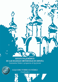 Imagen de portada del libro Estatuto jurídico de las iglesias ortodoxas en España