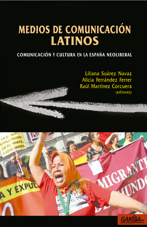 Imagen de portada del libro Medios de comunicación latinos