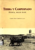 Imagen de portada del libro Tierra y campesinado : Huesca, siglos XI-XX