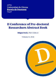 Imagen de portada del libro II Conference of Pre-doctoral Researchers Abstract Book