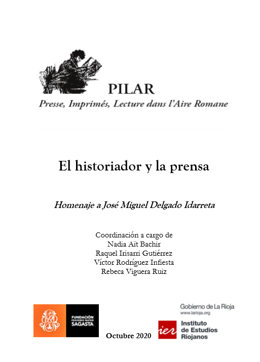 Imagen de portada del libro El historiador y la prensa