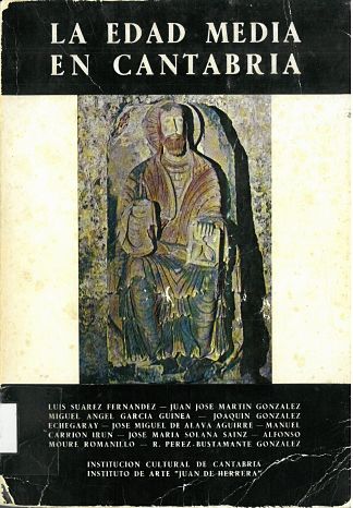 Imagen de portada del libro La Edad Media en Cantabria