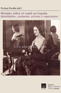 Imagen de portada del libro Miradas sobre el cuplé en España