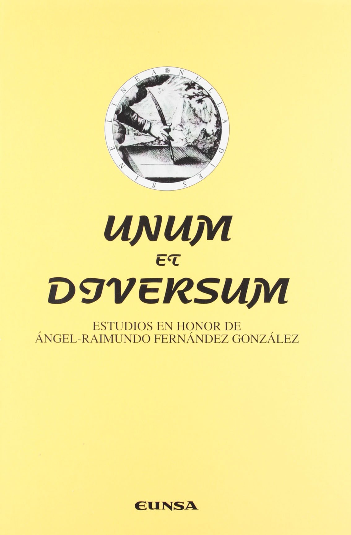 Imagen de portada del libro Unum et diversum