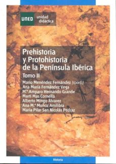 Imagen de portada del libro Prehistoria y protohistoria de la Península Ibérica