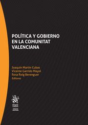 Imagen de portada del libro Política y Gobierno en la Comunitat Valenciana