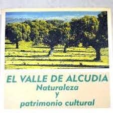 Imagen de portada del libro El valle de Alcudia