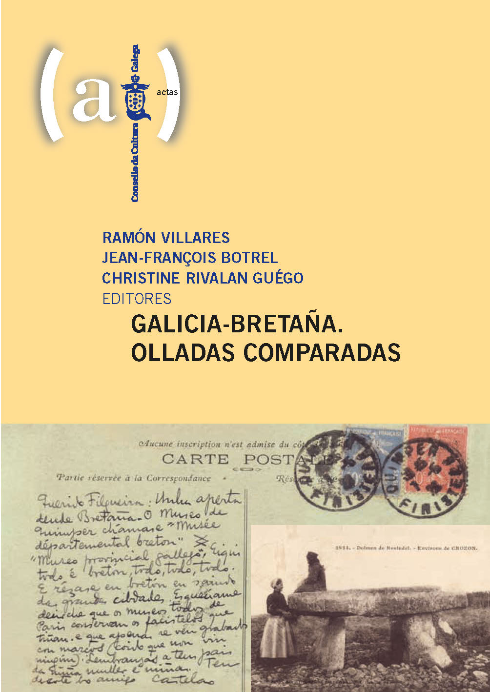 Imagen de portada del libro Galicia-Bretaña