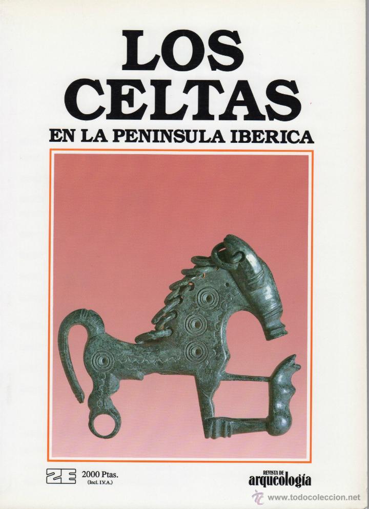 Imagen de portada del libro Los celtas en la Península Ibérica