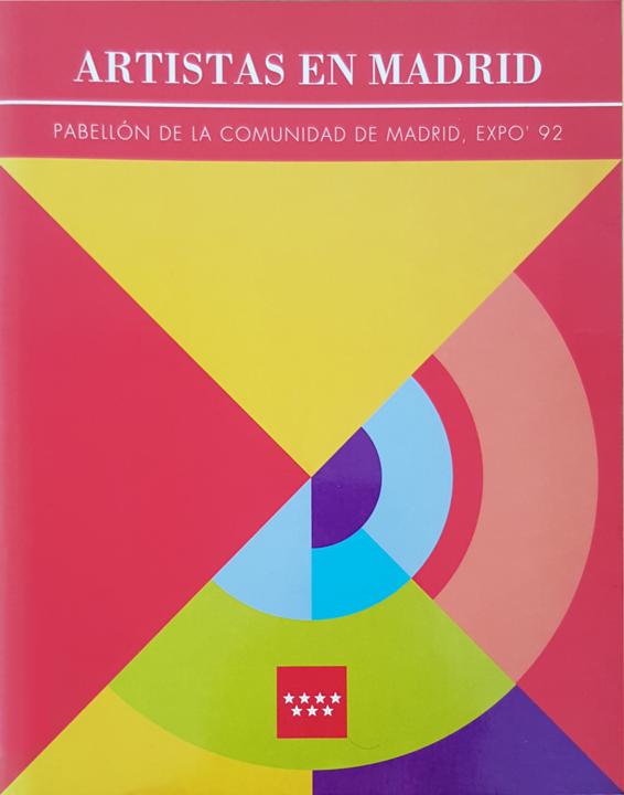 Imagen de portada del libro Artistas en Madrid