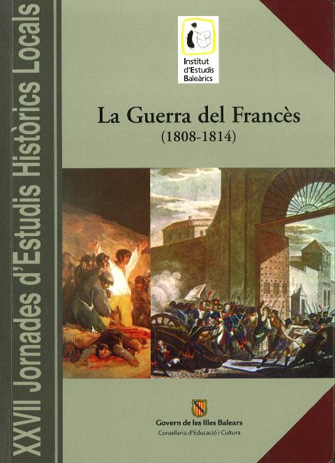 Imagen de portada del libro La guerra del francès (1808-1814)