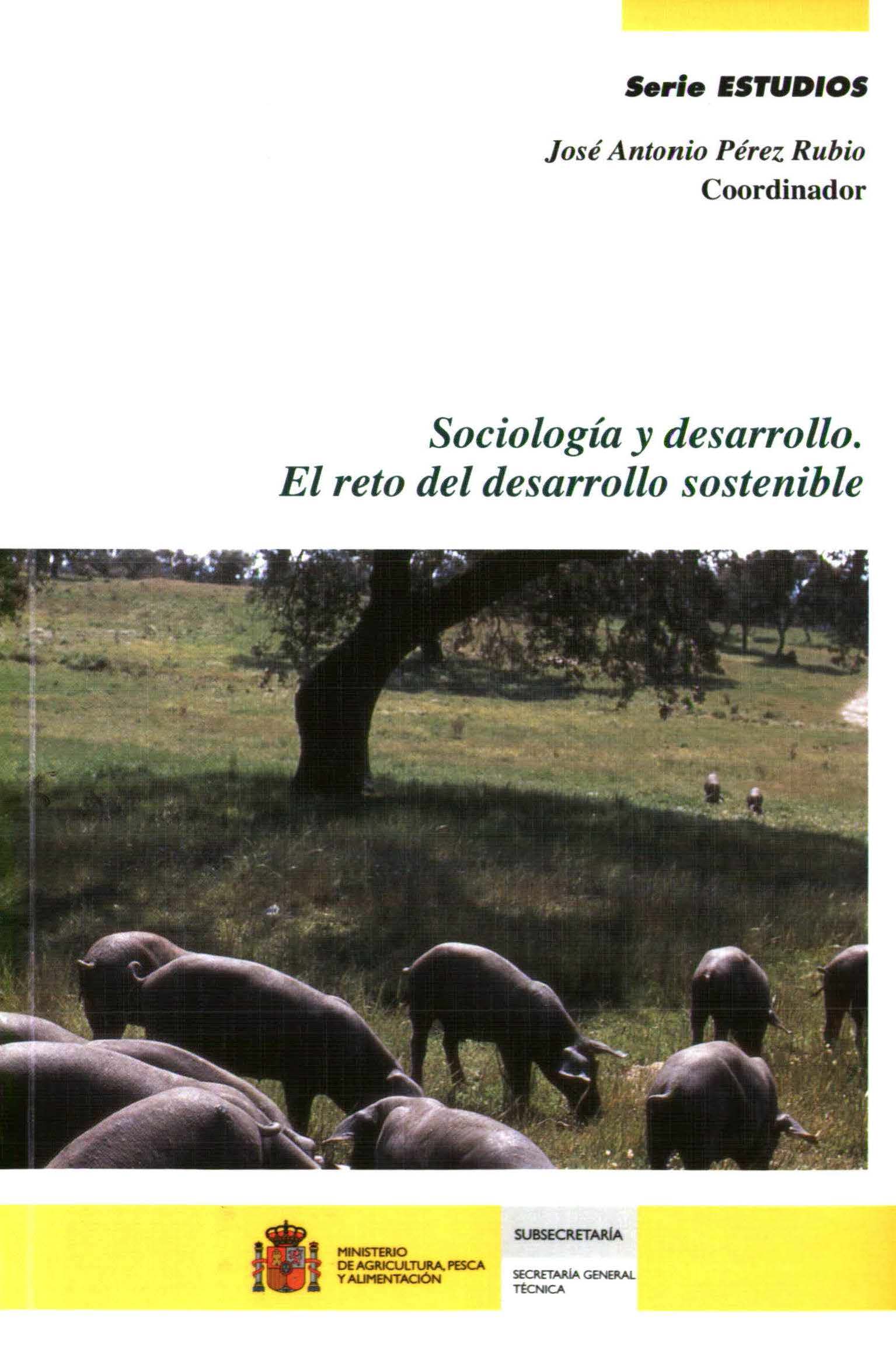 Imagen de portada del libro Sociología y desarrollo