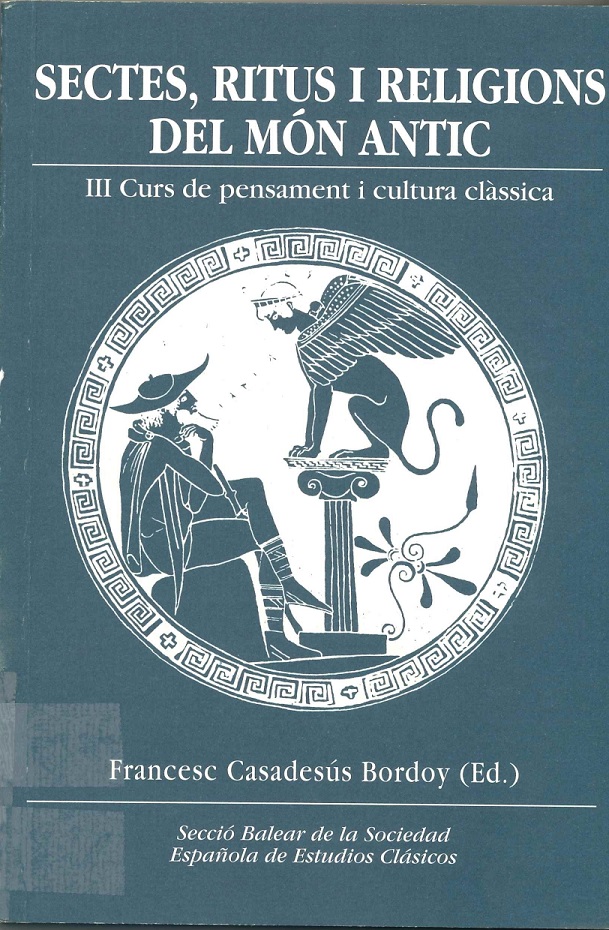 Imagen de portada del libro Sectes, ritus i religions del món antic