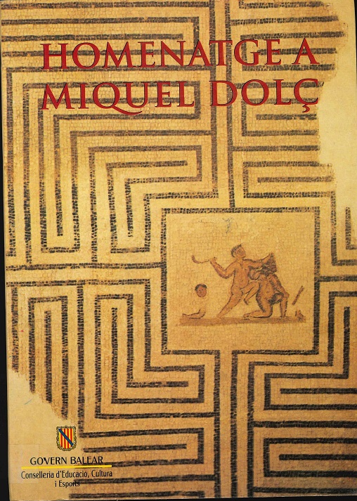 Imagen de portada del libro Homenatge a Miquel Dolç