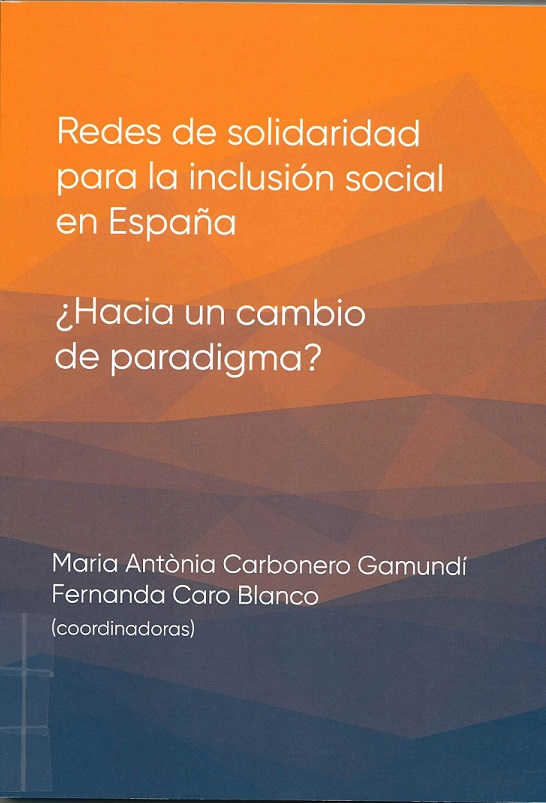 Imagen de portada del libro Redes de solidaridad para la inclusión social en España