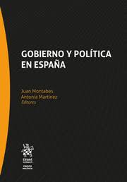 Imagen de portada del libro Gobierno y política en España
