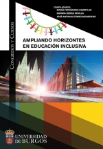 Imagen de portada del libro Ampliando horizontes en educación inclusiva. [Recurso electrónico]