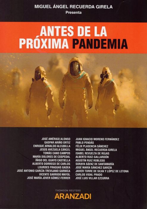 Imagen de portada del libro Antes de la próxima pandemia