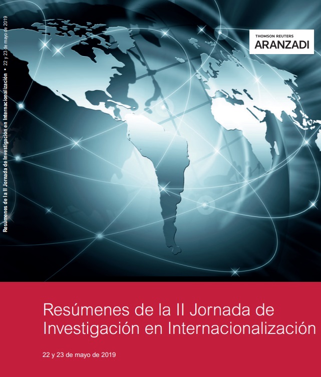Imagen de portada del libro Resúmenes de la II Jornada de Investigación en Internacionalización