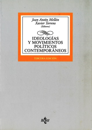 Imagen de portada del libro Ideologías y movimientos políticos contemporáneos