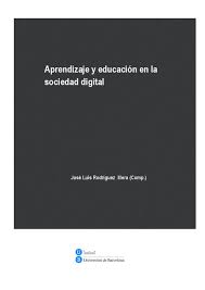 Imagen de portada del libro Aprendizaje y educación en la sociedad digital