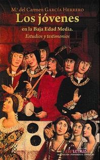 Imagen de portada del libro Los jóvenes en la Baja Edad Media
