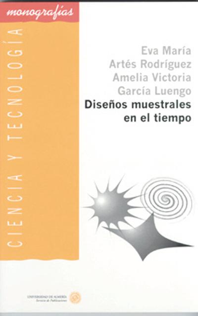 Imagen de portada del libro Diseños muestrales en el tiempo
