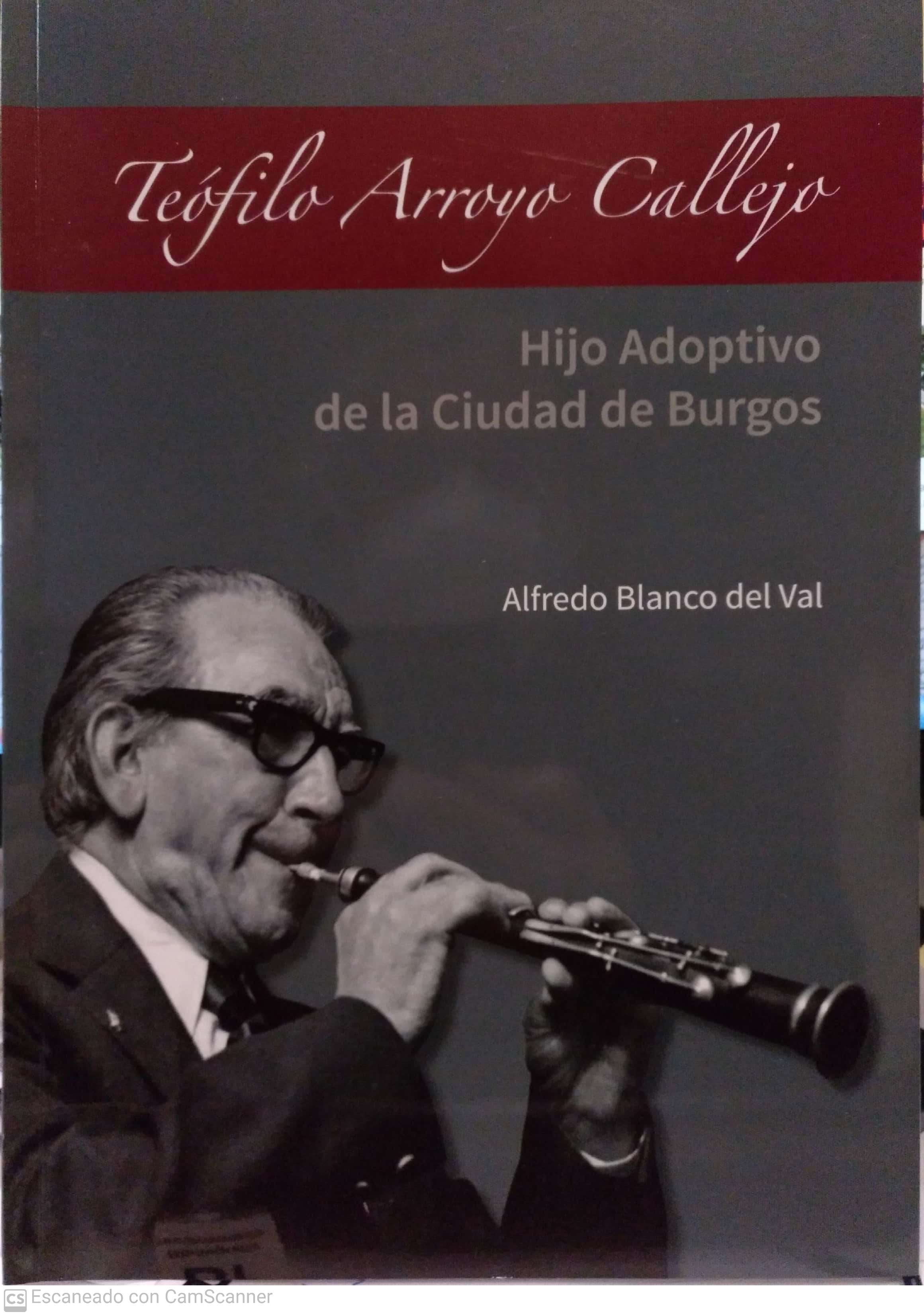 Imagen de portada del libro Teófilo Arroyo Callejo