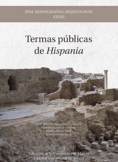 Imagen de portada del libro Termas públicas de Hispania