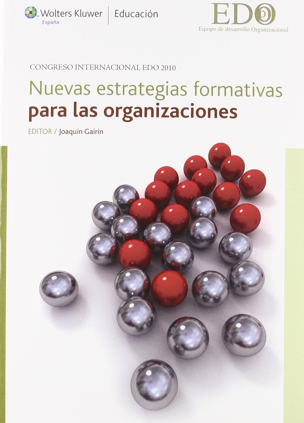 Imagen de portada del libro Nuevas estrategias formativas para las organizaciones