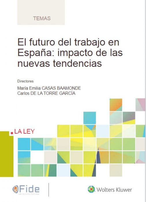 Imagen de portada del libro El futuro del trabajo en España