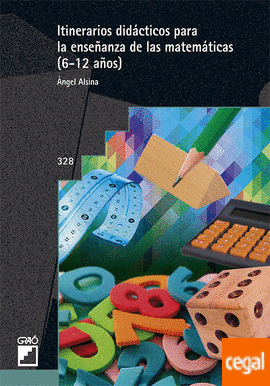 Imagen de portada del libro Itinerarios didácticos para la enseñanza de las matemáticas de 6 a 12 años