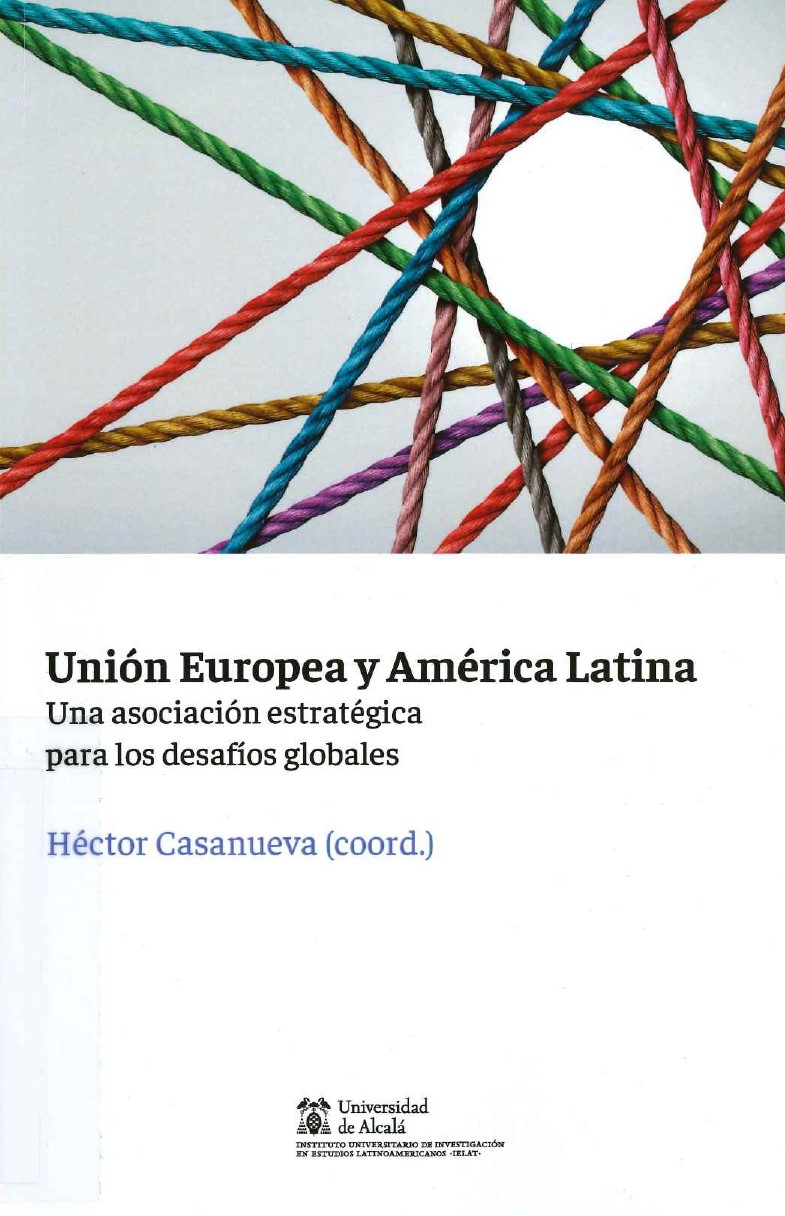 Imagen de portada del libro Unión Europea y América Latina