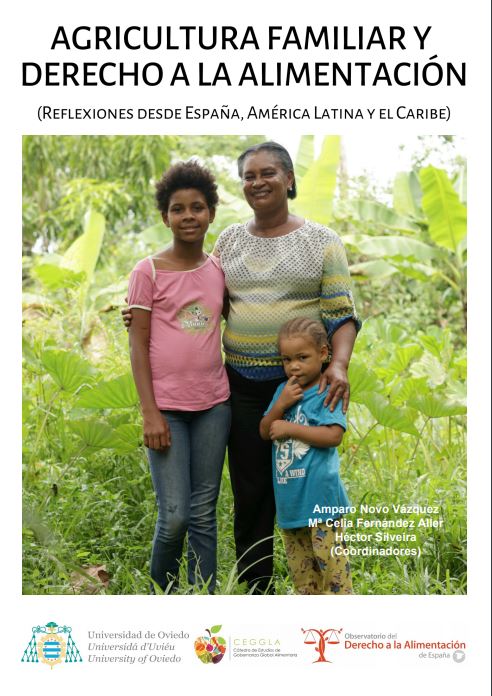 Imagen de portada del libro Agricultura familiar y derecho a la alimentación