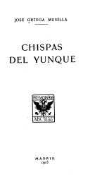 Imagen de portada del libro Chispas del yunque