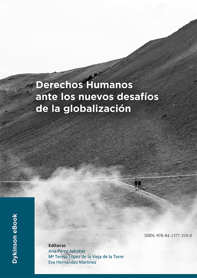Imagen de portada del libro Derechos Humanos ante los nuevos desafíos de la globalización.