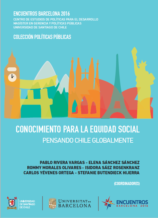Imagen de portada del libro Conocimiento para la equidad social