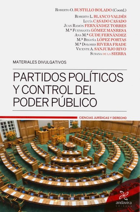 Imagen de portada del libro Partidos políticos y control del poder público